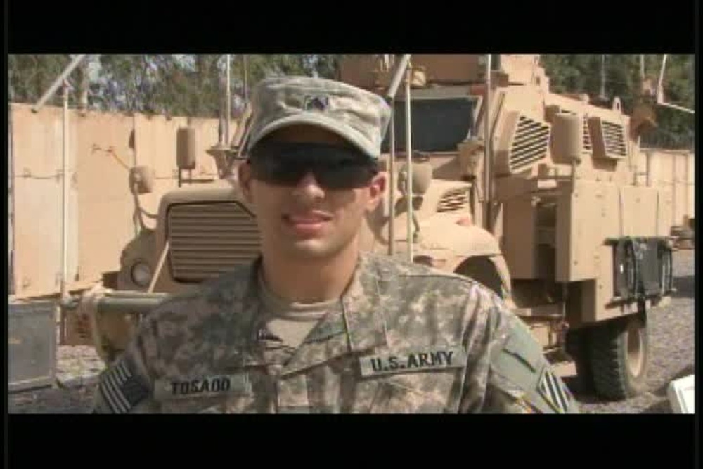 DVIDS - Video - Sgt. Joshua Tosado