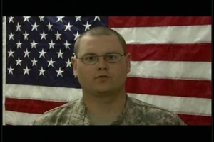 Pvt. Matthew Rabeau