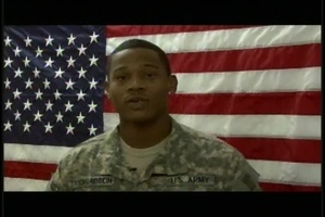 Spc. Kendrick Richardson
