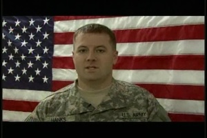 Pfc. Derrick Hanks