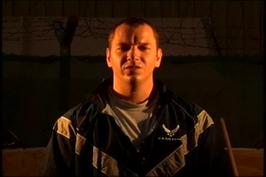 Senior Airman Steven Cox