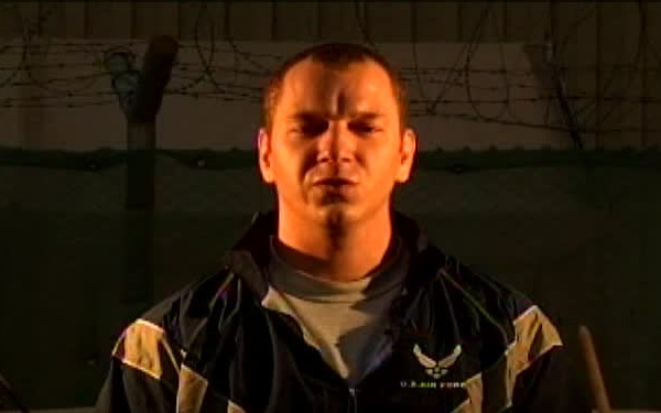 Senior Airman Steven Cox