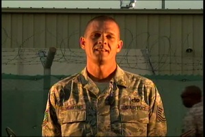 Tech. Sgt. David Baumgartner