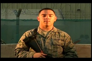 Senior Airman Cameron Gayed