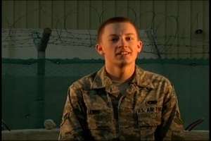 Airman 1st Class Colton Lewis