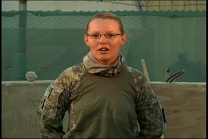 Spc. Robin Vizenor