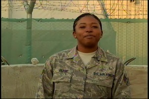 Senior Airman Candale Reese