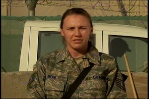 Tech. Sgt. Kimberley Derr