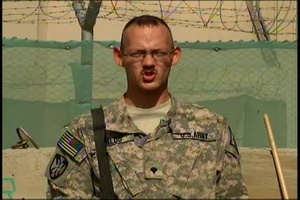 Spc. Christopher Waldo