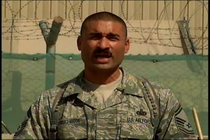 Senior Master Sgt. Arnaldo Rodriguez-Matos