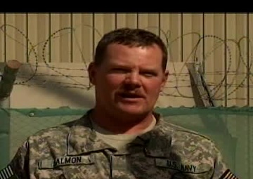 Petty Officer 1st Class Barry Salmon