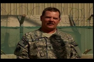 Petty Officer 1st Class Barry Salmon