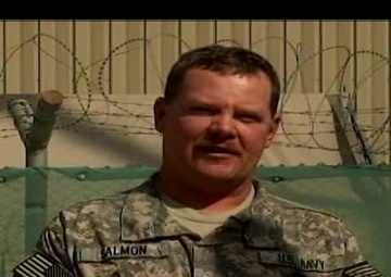 Petty Officer 1st Class Barry Salmon