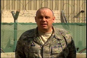 Master Sgt. Robert Swanson