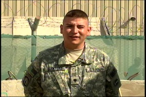 Spc. Brandon Quintero