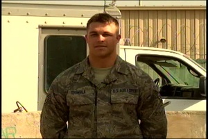 Staff Sgt. Thomas Trimble