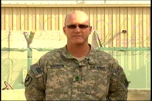 Sgt. 1st Class Shawn Warren