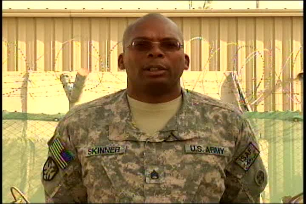DVIDS - Video - Staff Sgt. Benjamin Skinner