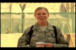 Senior Airman Calinn Weber