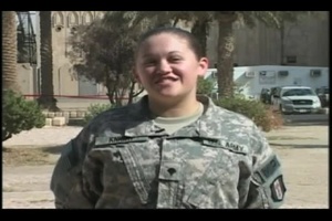 Spc. Tashina Knight