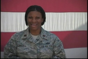 Maj. Richelle Dowdell