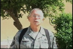 Sgt. Maj. Billy Barnett