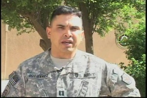 Capt. Tino Guitierrez
