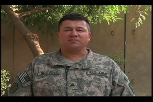 Sgt. Garry Blevins