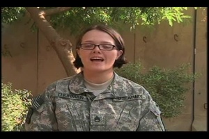 Staff Sgt. Nondice Thurman