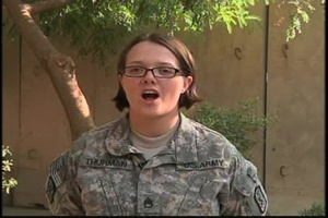 Staff Sgt. Nondice Thurman