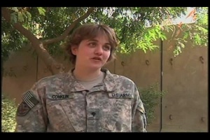 Spc. Sarah Conklin
