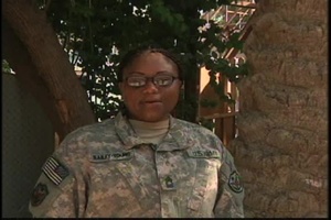 Master Sgt. Esther Bailey-Young