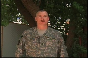 Petty Officer 1st Class Todd Clark