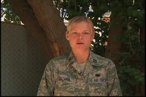 Capt. Wendi Sazama