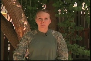 Spc. Amy Gregory