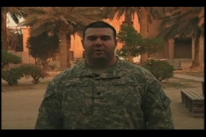 Spc. Michael Egolf