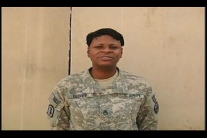 Staff Sgt. Christine Glover
