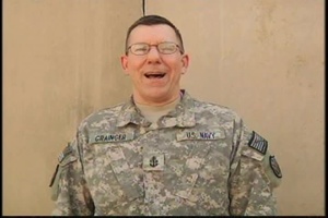 Chief Petty Officer Lloyd Grainger