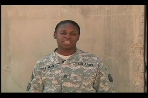 Staff Sgt. Candice Chatman
