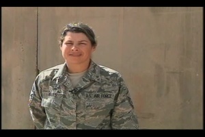 Master Sgt. Nadine Wells