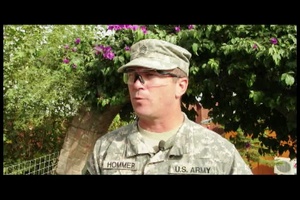 Master Sgt. Darcy Hommer