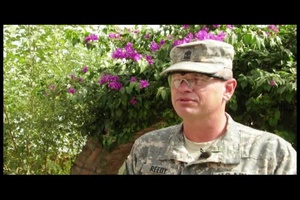 Sgt. Maj. Bob Reedy