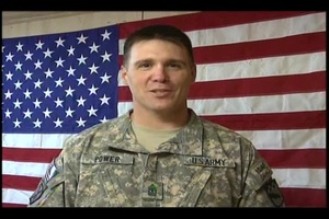 1st Sgt. Lee Power