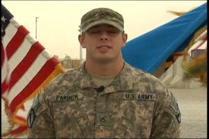 Pfc. Thomas Parrish