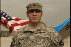 Pfc. Christopher Hathaway