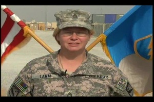Sgt. 1st Class Margaret Lamm