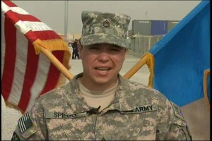 Staff Sgt. Amanda Spiegel