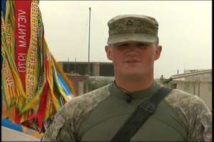 Pfc. Kent Vinson