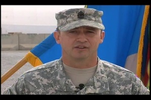 Sgt. Maj. Joseph Patton