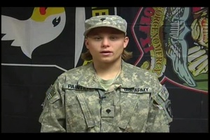 Spc. Brandy Painter